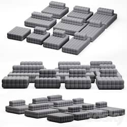 Om Aatom Qubo Sofa System modules part 1 