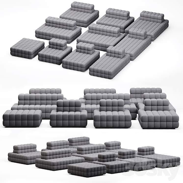 Om Aatom Qubo Sofa System modules part 1