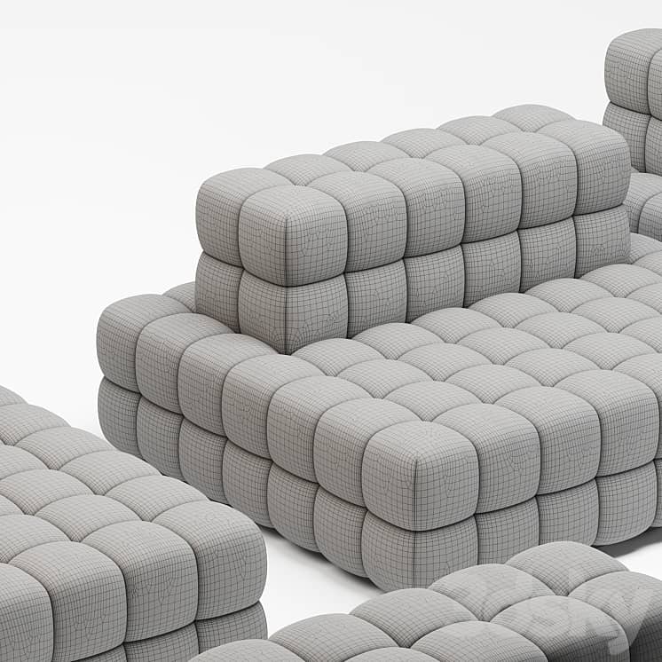 Om Aatom Qubo Sofa System modules part 1