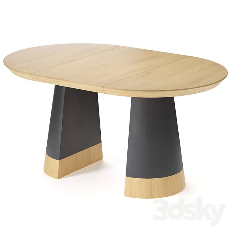 Extendable table Kastula