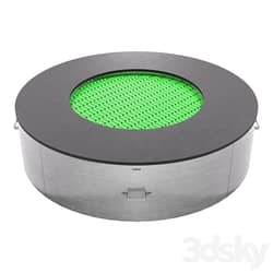 Built in trampoline circle 160 OM 