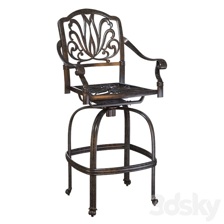 OM Classic Bar chair