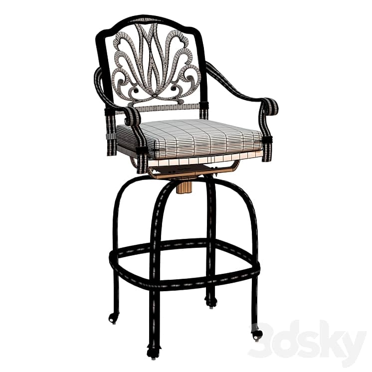 OM Classic Bar chair