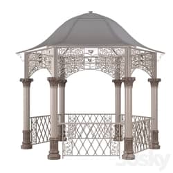 OM Gazebo with columns 