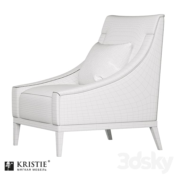OM armchair KRISTIE mebel Hudson 18