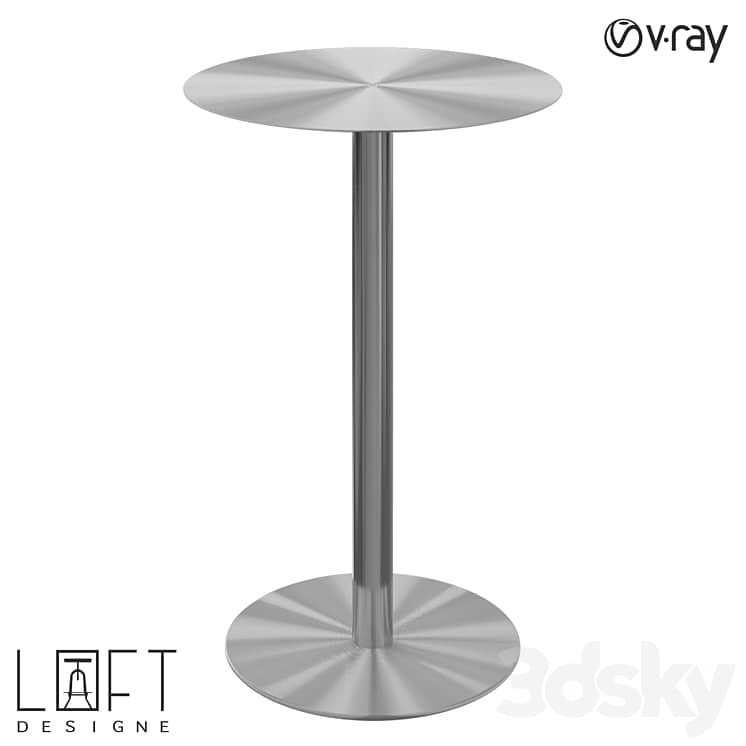 Table LoftDesigne 70112 model