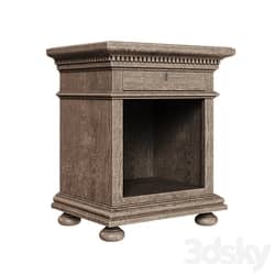 OM Bedside table open 55 St. James 