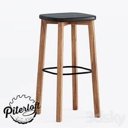 Bar stool Loyd solid oak 
