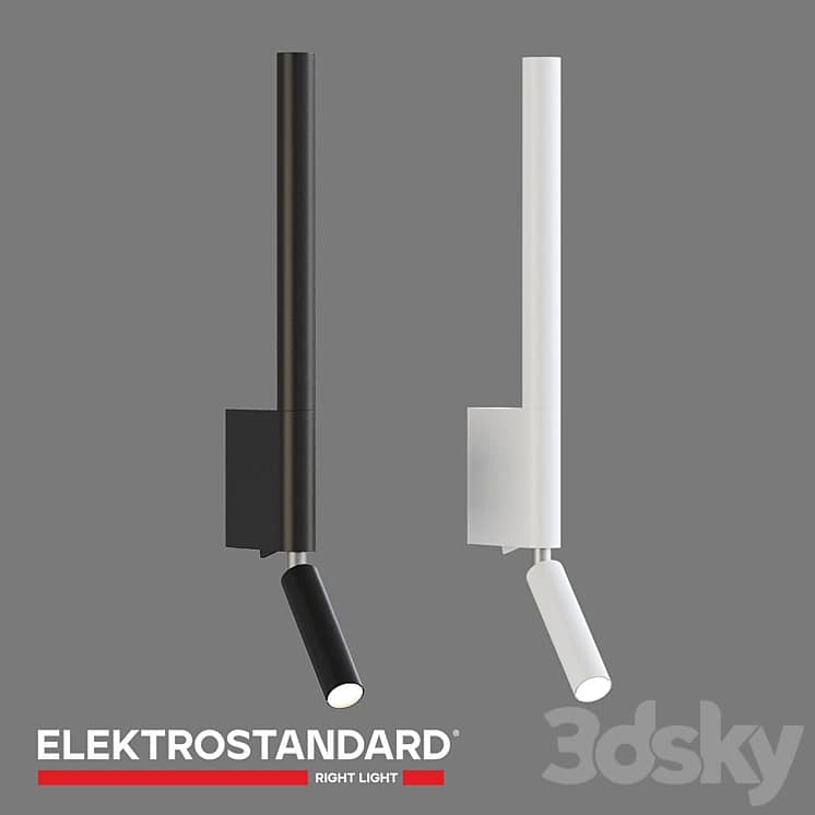 OM LED wall lamp Elektrostandard 40111/LED Sarca