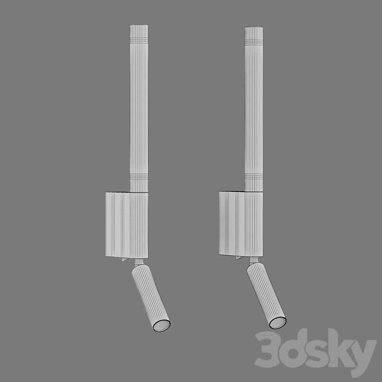 OM LED wall lamp Elektrostandard 40111/LED Sarca