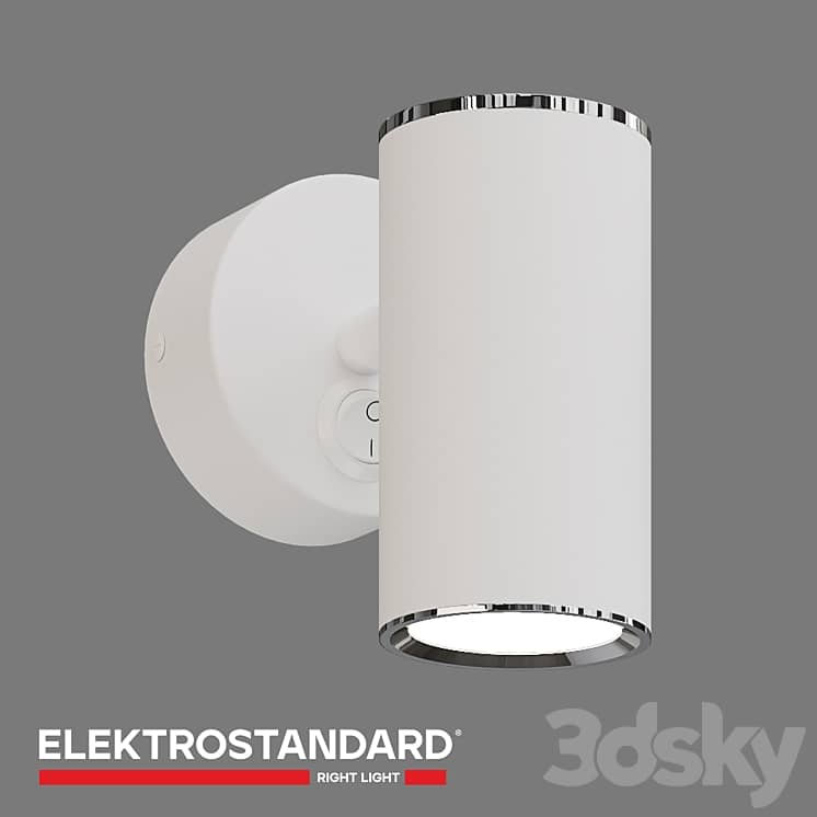 OM Wall lamp Elektrostandard MRL 1003 Rutero