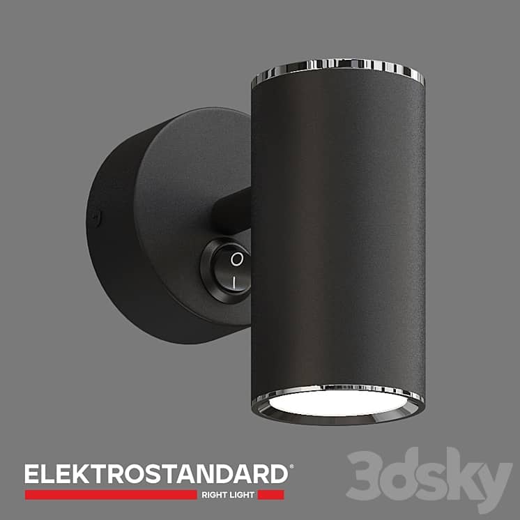 OM Wall lamp Elektrostandard MRL 1003 Rutero