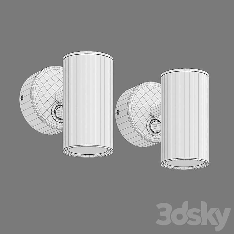 OM Wall lamp Elektrostandard MRL 1003 Rutero