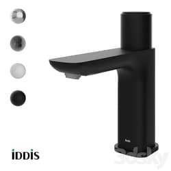 OM Washbasin faucet with innovative Push Control, graphite/black/chrome/white, Slide, IDDIS, SLIGMBTi01 