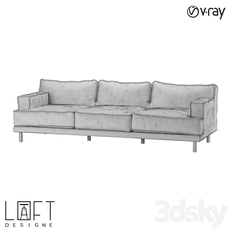 Sofa LoftDesigne 1819 model