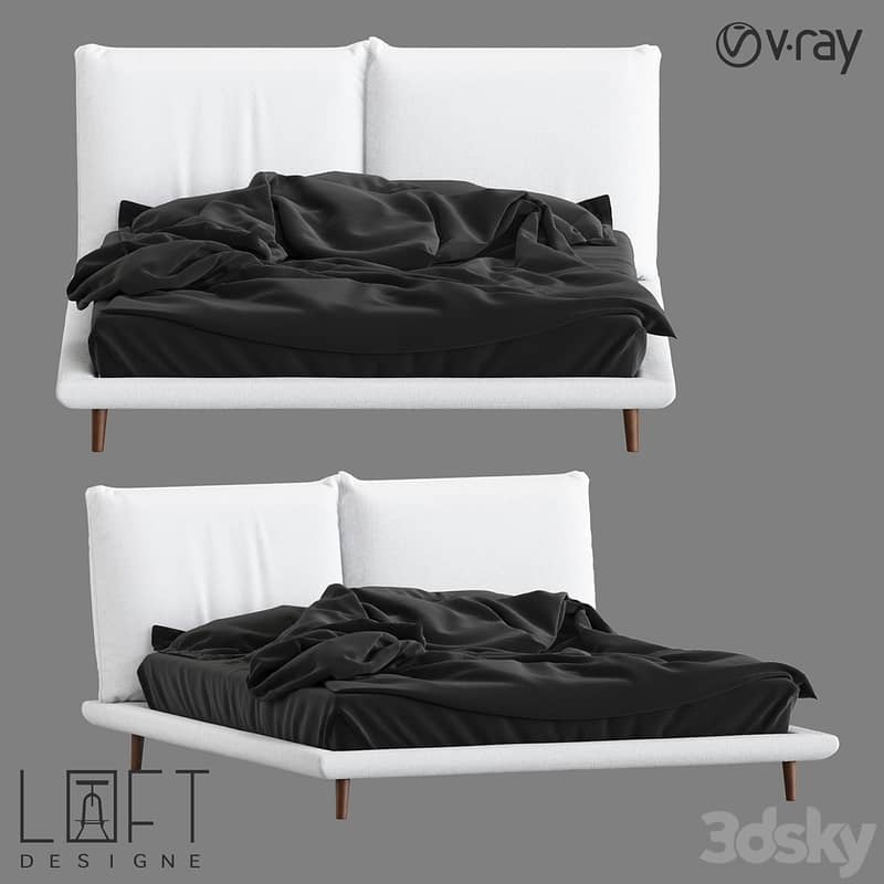 Bed LoftDesigne 32017 model