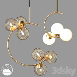 LampsShop.com PDL2343 Pendant Comb 