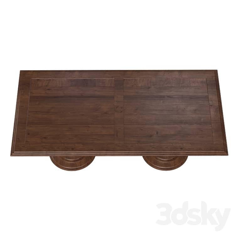 Albero Koloniale rectangular dinning table OM