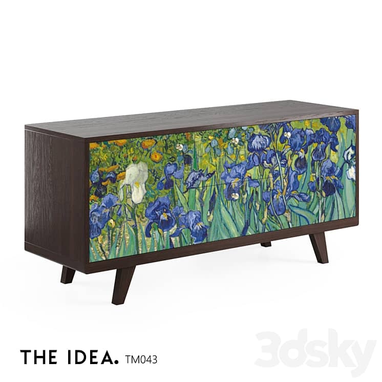 OM THE IDEA TV stand THIMON 043