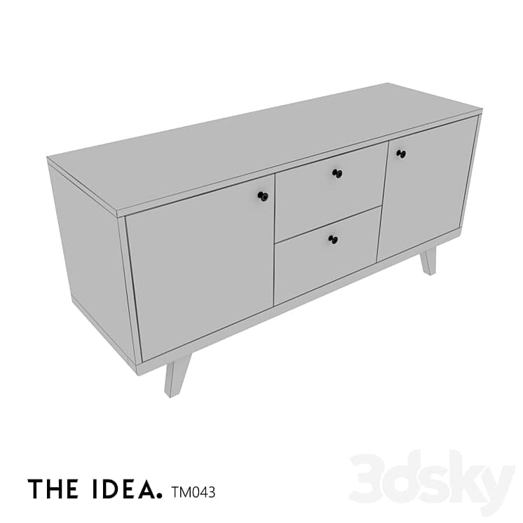 OM THE IDEA TV stand THIMON 043