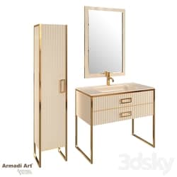 (OM) Armadi Art furniture collection Monaco 