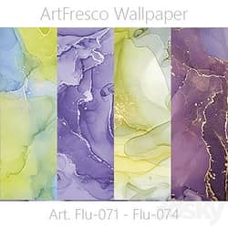 ArtFresco Wallpaper Designer seamless wallpaper Art. Flu 071 Flu 074 OM 