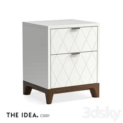 OM THE IDEA bedside table CASE 001 