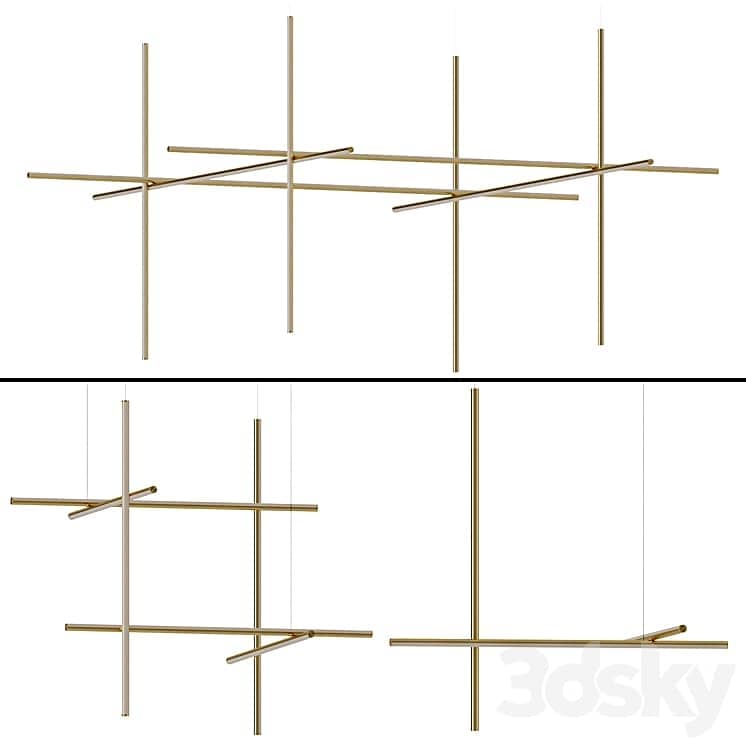 Flos Coordinates Suspension Collection