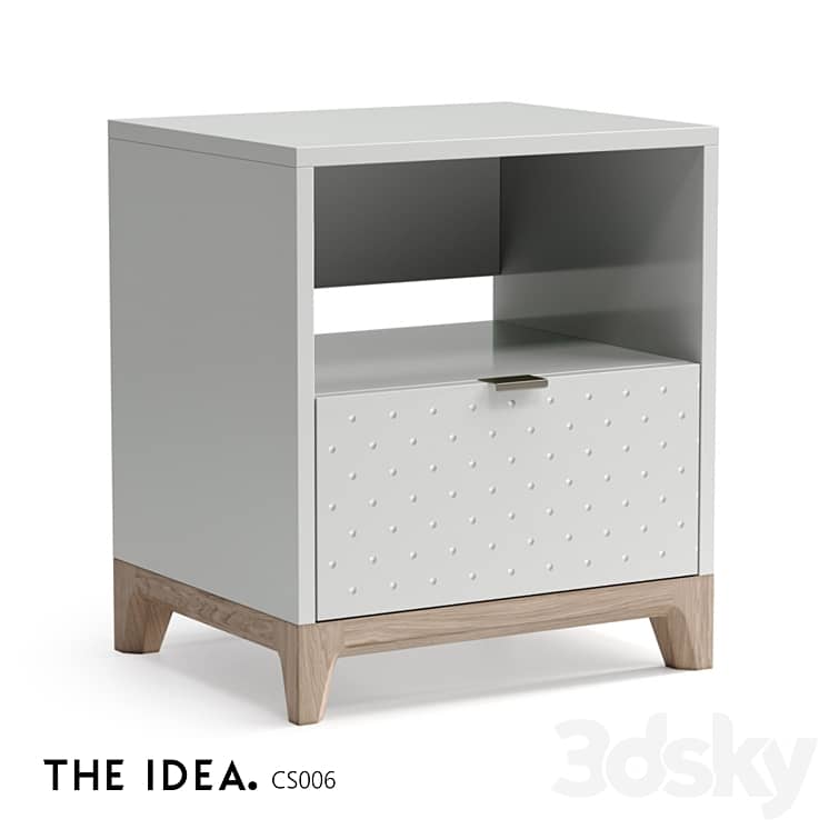 OM THE IDEA bedside table CASE 006