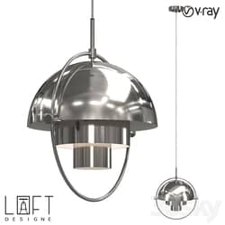Suspension light LoftDesigne 4786 model 