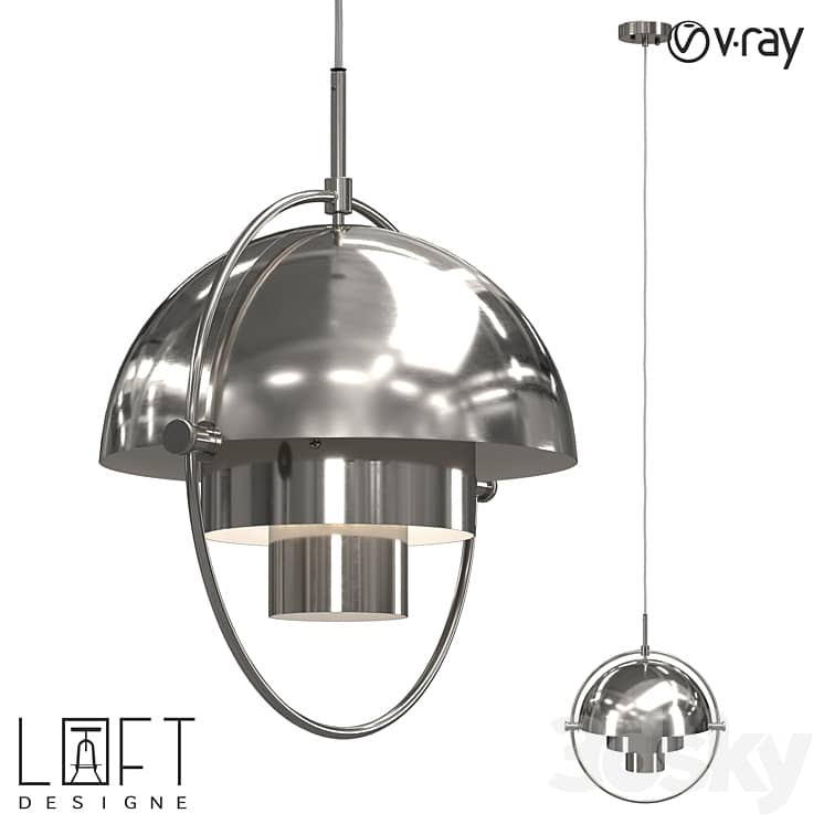 Suspension light LoftDesigne 4786 model