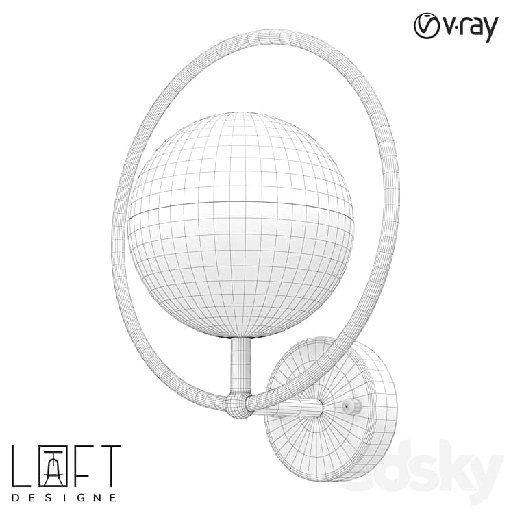 Sconce LoftDesigne 5573 model