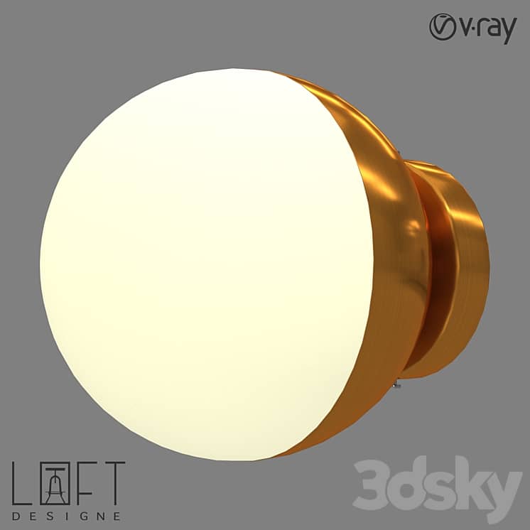 Wall lamp LoftDesigne 5576 model