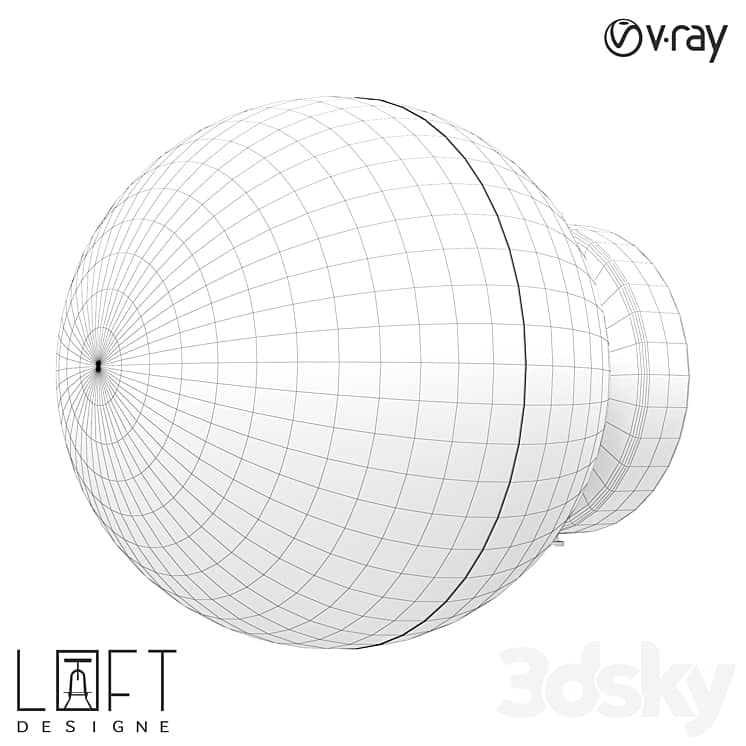 Wall lamp LoftDesigne 5576 model