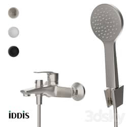 OM Bath faucet, satin/black/white, Ray, IDDIS, RAYBN02i02 