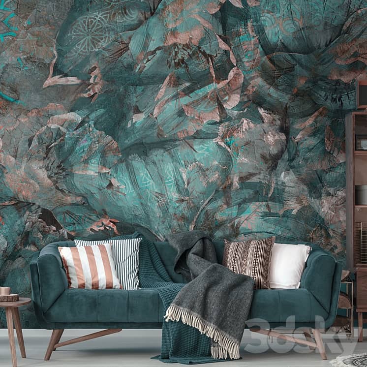 Wallpapers/Magic Foliage/Designer Wallpapers/Panels/Photomurals/Mural