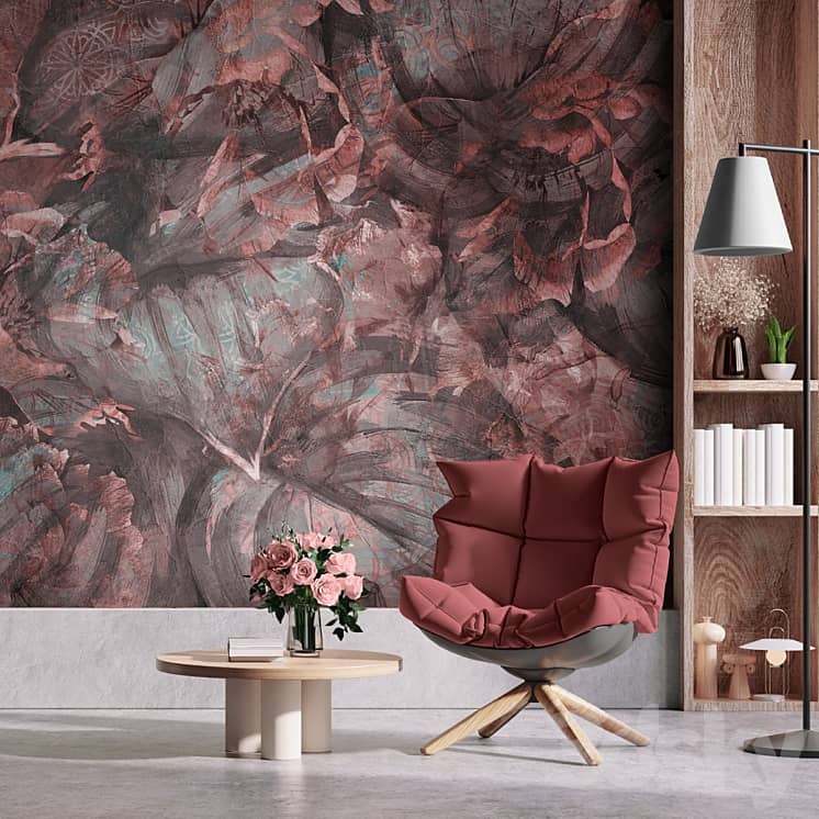 Wallpapers/Magic Foliage/Designer Wallpapers/Panels/Photomurals/Mural