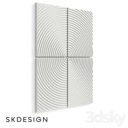 Panel set Wilt circle 