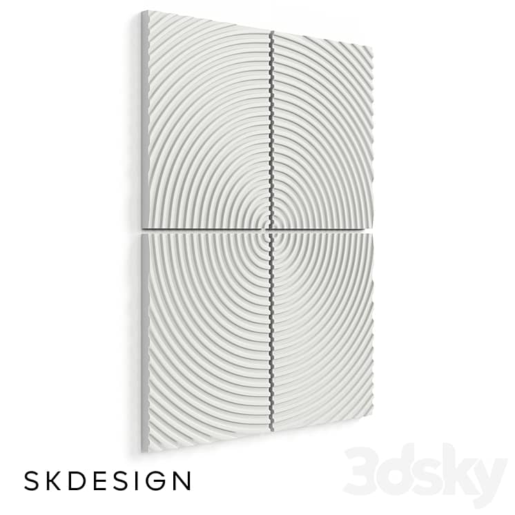 Panel set Wilt circle