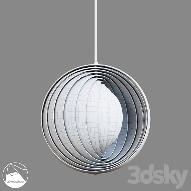 L1222 2 chandelier Infinity Lampsshop.ru