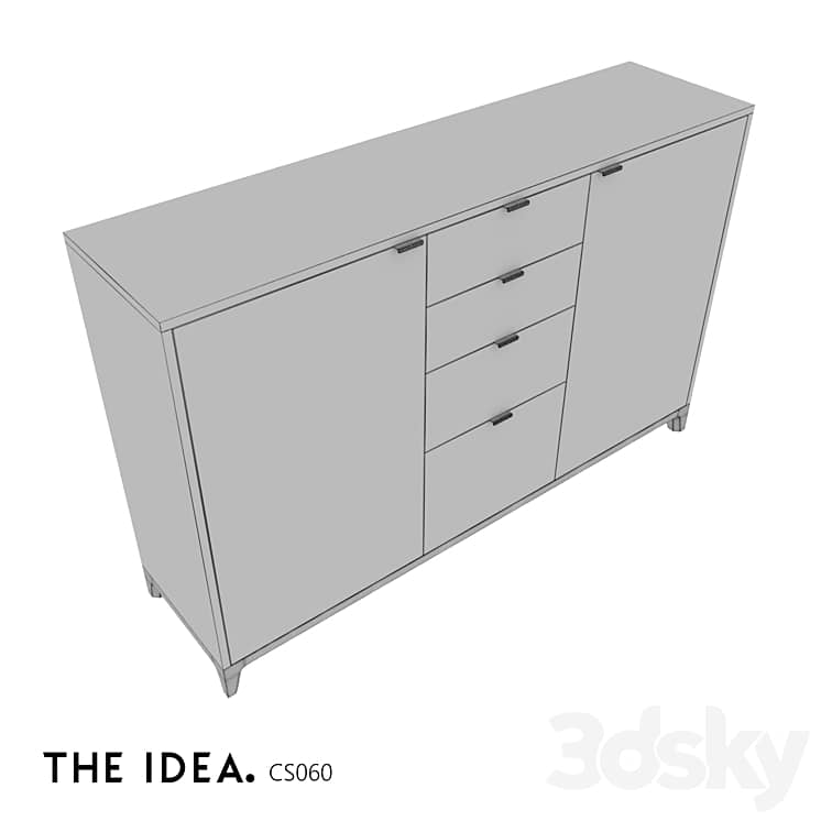 OM THE IDEA chest of drawers CASE 060