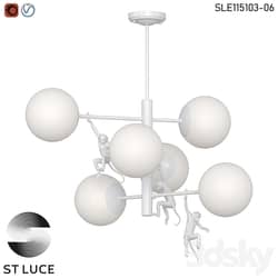 SLE115103 06 Ceiling chandelier ST Luce OM 