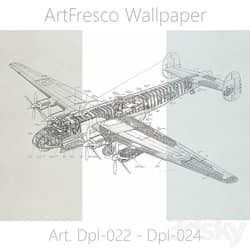 ArtFresco Wallpaper Designer seamless wallpaper Art. Dpl 022 Dpl 024 OM 