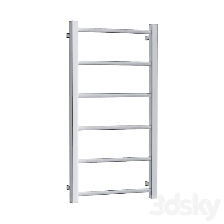 OM Heated towel rail Grota Simple 430x800