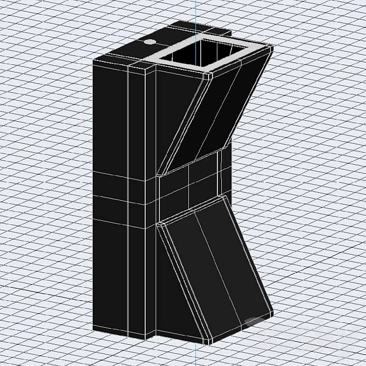 Street LED lamp Feron DH103