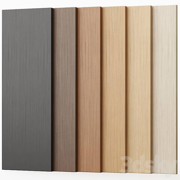 Oak wood 01 6 colors