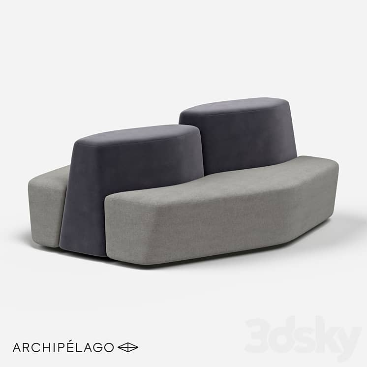 OM sofa BELFAST DOUBLE Archipelago
