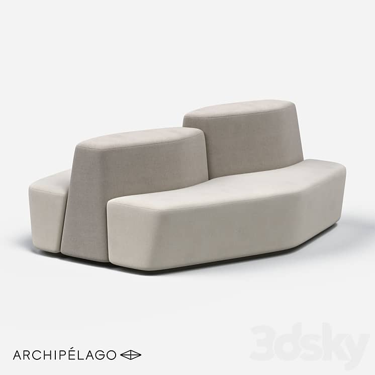 OM sofa BELFAST DOUBLE Archipelago