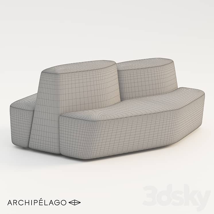 OM sofa BELFAST DOUBLE Archipelago