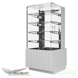 Confectionery floor refrigerated display case AIR LUX 